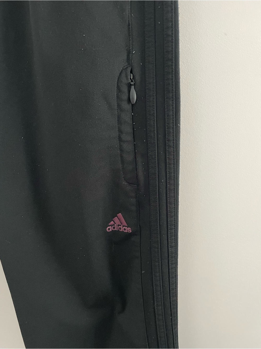 ADIDAS Early 2000’s Athletic Warm Up Track Pants Large - Picture 4 of 9